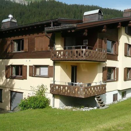 Appartement In Hus Signal Met Prachtig Uitzicht Op De Bergen Klosters Exterior photo