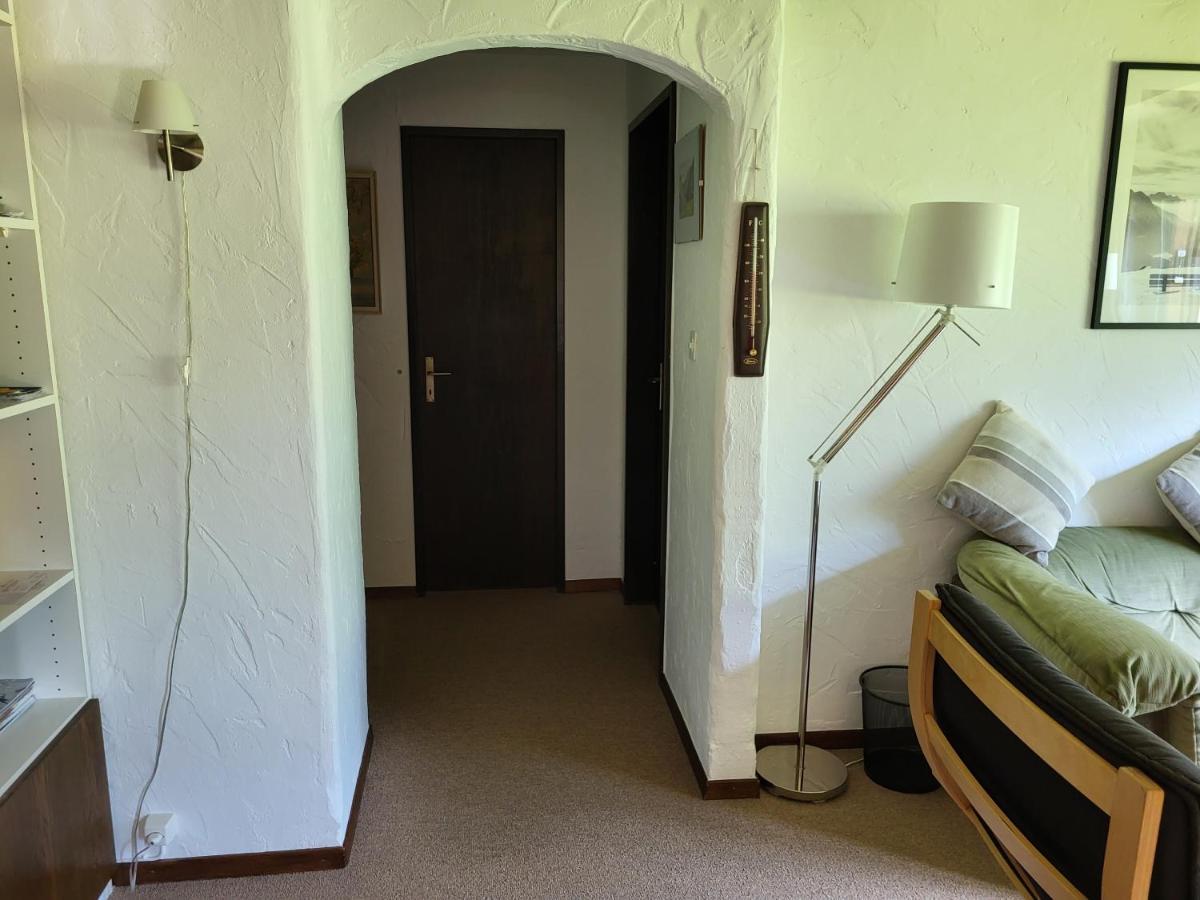 Appartement In Hus Signal Met Prachtig Uitzicht Op De Bergen Klosters Exterior photo